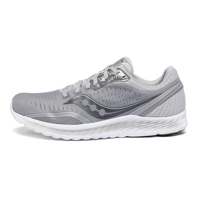 SAUCONY KINVARA 11 Elite 11 Dämpfung Niedrig geschnittene Laufschuhe Herren Anthrazitgrau S20551-40