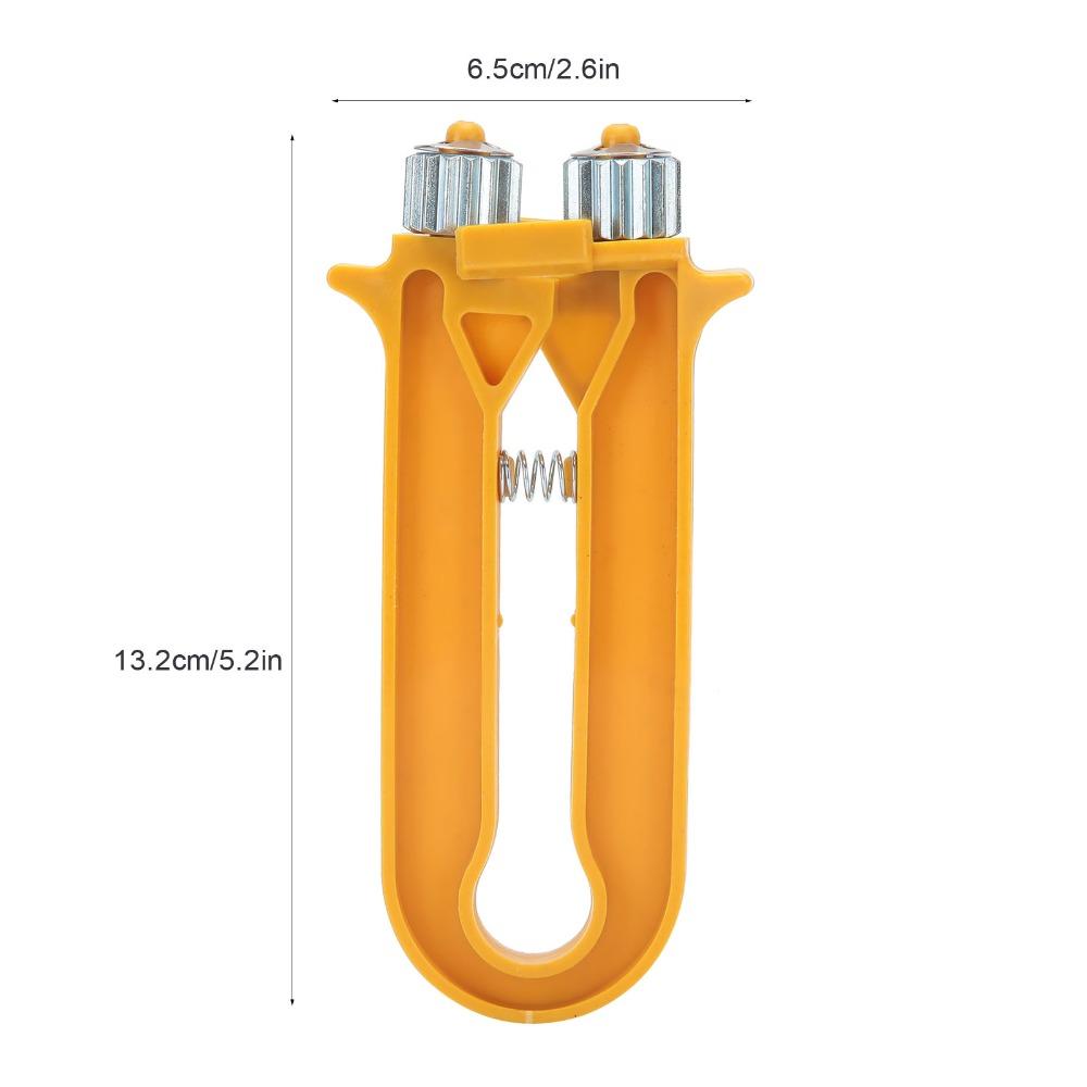 3Pcs Plastic Handles Beehive Frame Wire Crimper Beekeeping Crimping Tool Beehive Maintenance