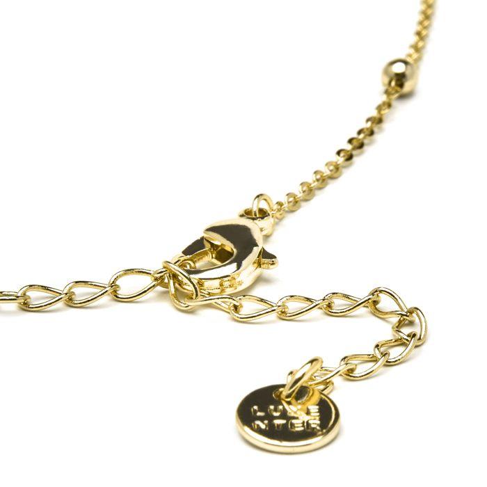 Collier Luxenter Avec Zircon Multicolore Finition En or 18 Carats - Purma