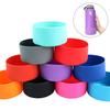 64oz 12,5cm Flaschenabdeckung Tasse Wärmeisolierung Bodenabdeckung 125mm Anti-Rutsch-Hülle Untersetzer Silikonbasis Sportbecherabdeckung