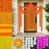 1.5m Halloween Marigold Garland Longevity Chrysanthemum Artificial Flower Decoration  Tree