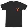 YELLOWSTONE Text Brand T-Shirt S NEW