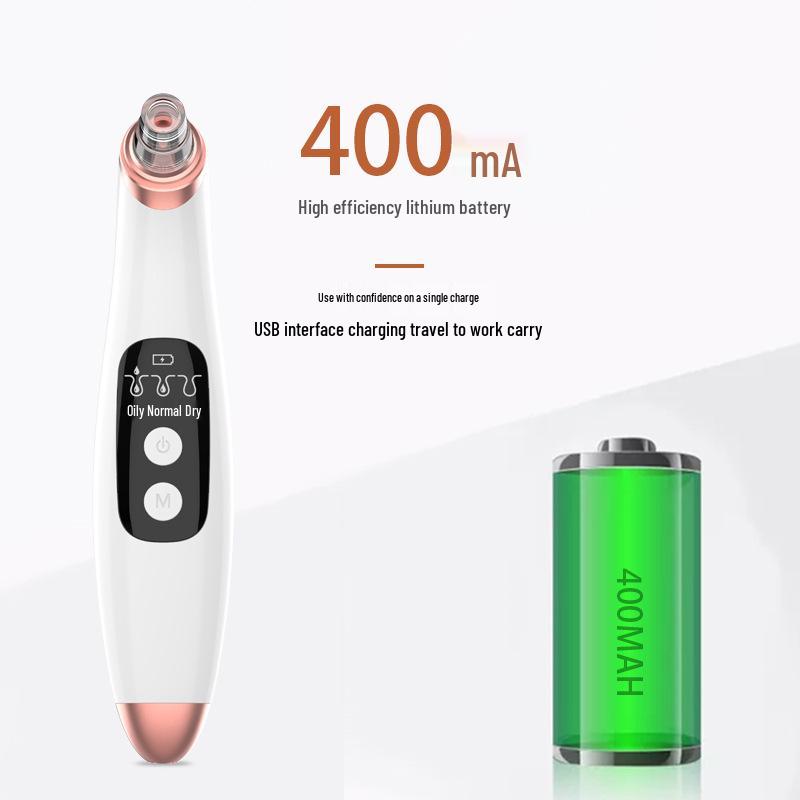 Electric Blackhead & Acne Remover - Deep Cleansing Facial Pore Device