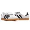 Adidas Originals Samba LT Samba IG4279 mit Weiß und Größenlasche, Herren Damen 25.5cm (Weiß (IG4279))