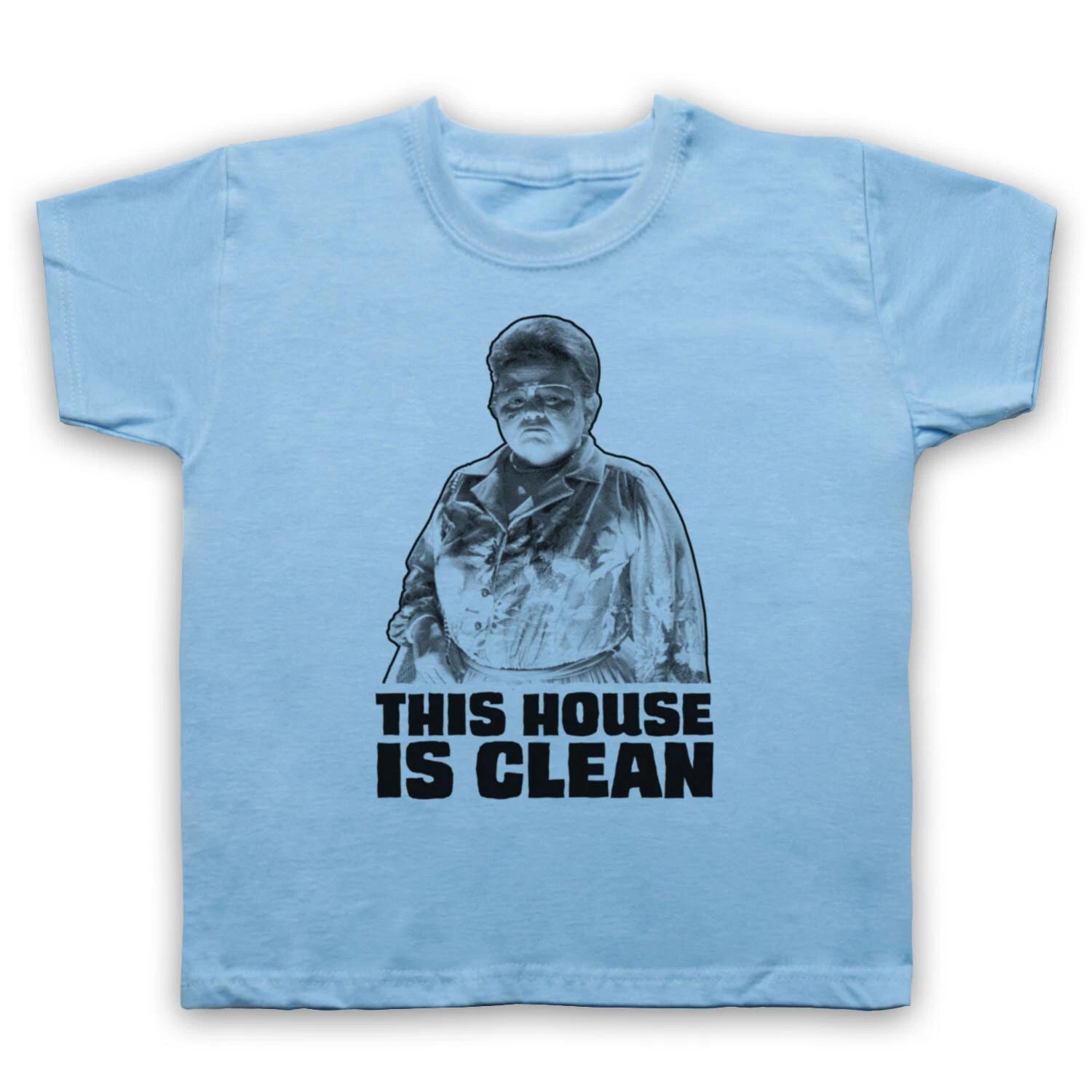POLTERGEIST TANGINA UNOFFICIAL THIS HOUSE IS CLEAN KIDS CHILDS T-shirt 140