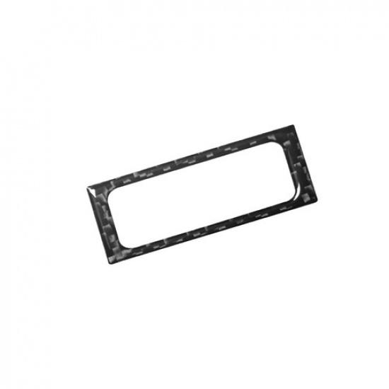 Carbon Fiber Interior Overhead Console Inner Cover Trim For Lexus RX330 RX350