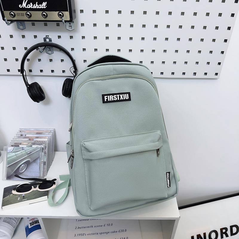 

Шкільний портфель Студентська сумка для комп ютера Рюкзак зелений