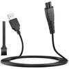 Tobfit 5V Oplaadkabel voor Remington Scheerapparaat Oplader, 120CM/3.9FT USB Baardtrimmer Scheerapparaat Oplaadkabel voor Remington HC4250, HC4255 F3 PF7500 MB