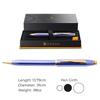 cross official cross ballpoint pen medium font century 2 lavender blue at 0082 165 limited color regular imported product oil-based