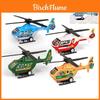 Vibrant Pvc Helicopter Toy For Kids With Back Propulsion And Cognitive Development