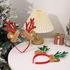 2/3pcs Cute Christmas Headband Creative Antler Headdress Deer Headbands  Hair Accessories