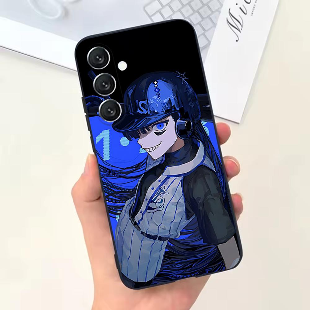Ado Japanische Sängerin Handyhülle Für Samsung Galaxy A13,A21s,A22,A31,A32,A52,A53,A71,A80,Weiche Schwarze Hülle