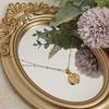 European Style Retro Carved Mirror Exquisite Golden Jewelry Tray Multifunctional Wall Mounted Mirrors for Room Decoration 2025