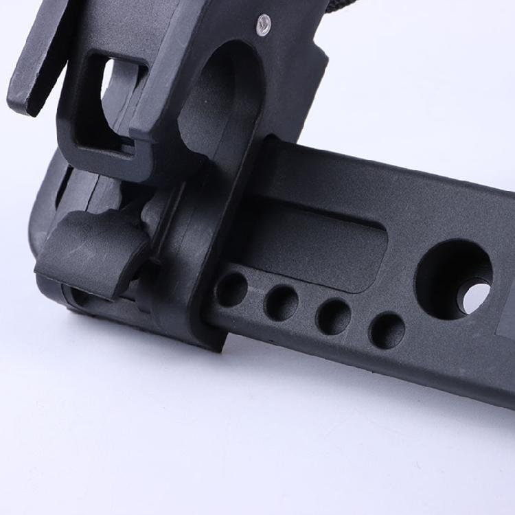 Quick Releases Bicycles Bag Clip Light Weight Bike Accessory Clip Bicycles Side Bag Fastener Cycling Clip for Bike Bag
