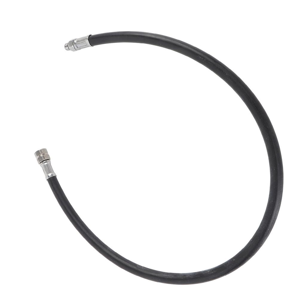 Medium Pressure Diving Hose PVC Carbon Fiber Woven Scuba Diving Medium Pressure Hose for 2nd Stage G