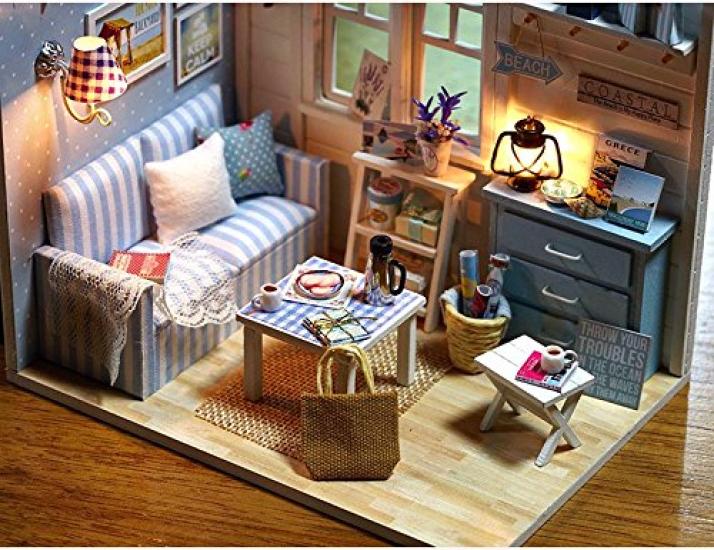 Dollhouse Handmade Kit Set Miniature Fresh Sunshine (t-FREAK)