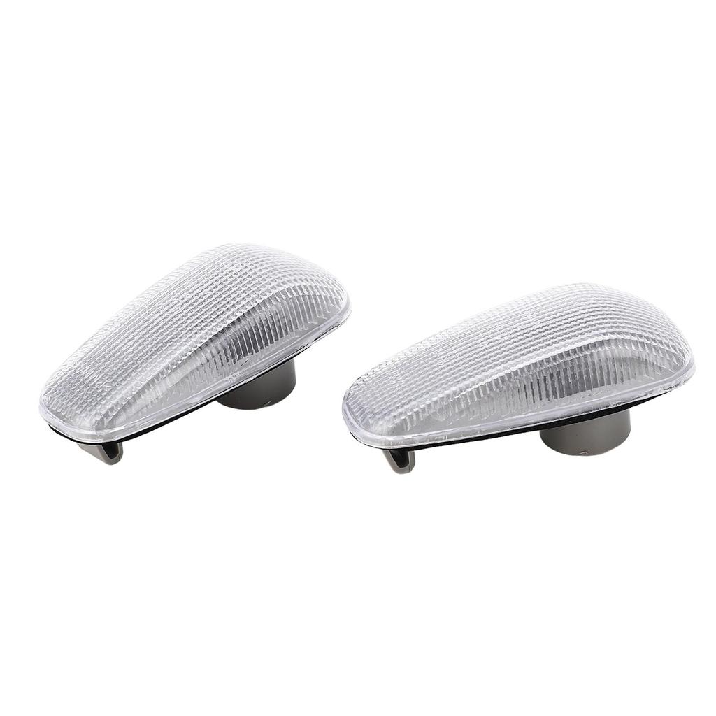 Side Marker Light Housing A2108200921; Replacement Turn Lamp Cover for E, C, V, CLK, SLK