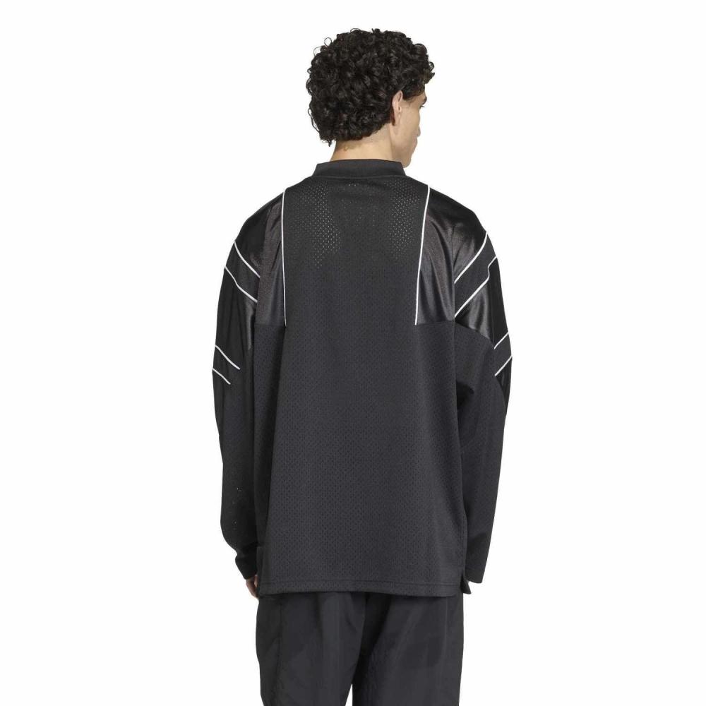 Adidas M Ls Jersey Cl Street  Kd4099 Black