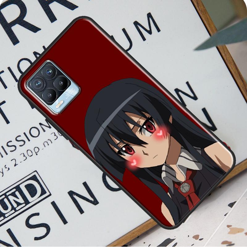 Akame Ga Kill Anime Case For Realme 8 Pro 8i GT Master GT Neo 2 C21 Back Cover For OnePlus Nord 2 8T 9R 9 Pro