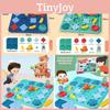 Educational Plastic Maze Track Toy For Kids With Interactive Logic And Puzzle Game For Indoor Play
