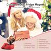 Music Box Fridge Magnet with Customs Song and Photo USB Rechargeable Refrigerator Magnet for Special Gift
