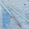 2Pcs Watercolor Painting Brush Wood Handle Nylon Wolf Hair Drawing Tool Art Supplies