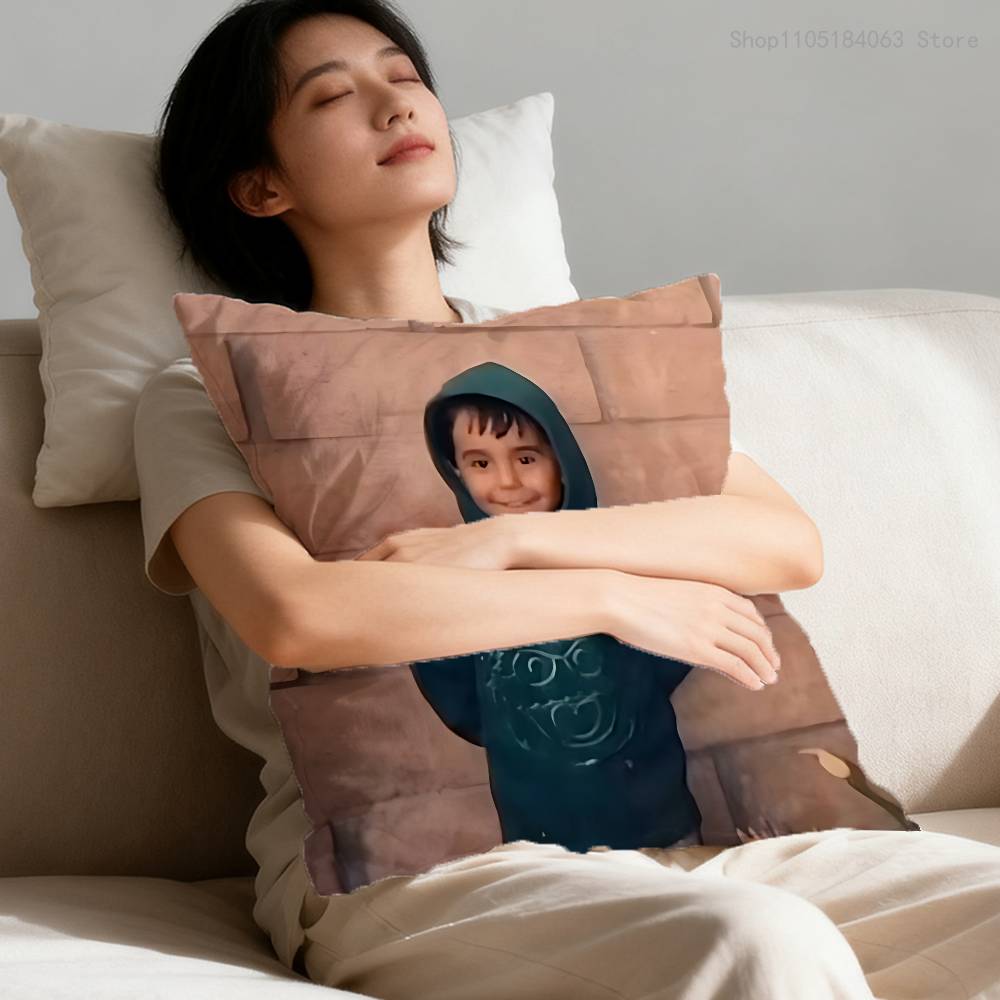 Mirada I-Ivan C-Cornejo Throw Pillow Case For 45x45cm 55x55cm 30x30cm Square Car Pillowcase Home Bedchamber Decor Gift