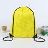 Waterproof Polyester Drawstring Backpack for Marathon Events