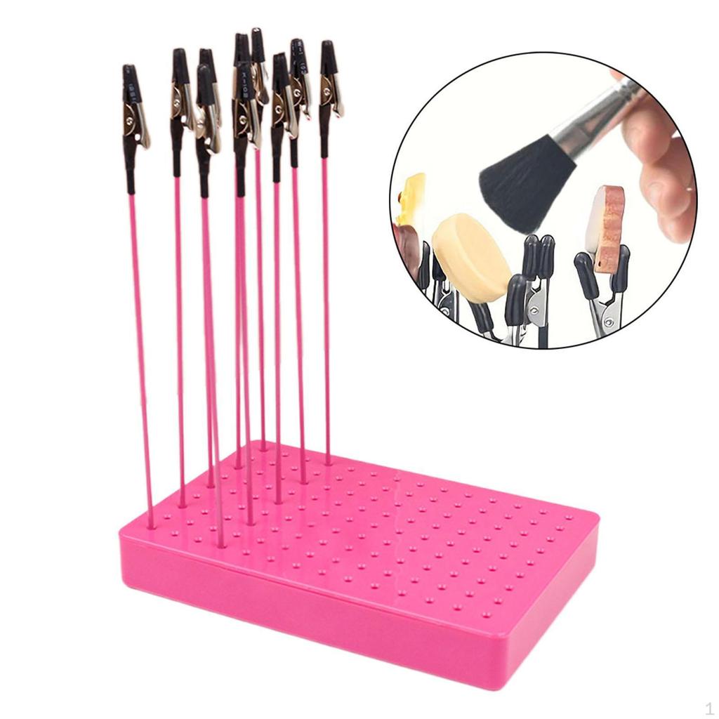 10 Count Clip Set for Modeling Tools and Craft Stands