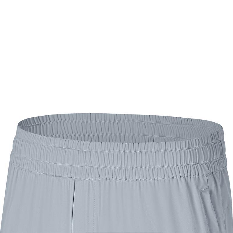 Skechers Comfort Sports Series Soft Skin-Friendly Simple Versatile Solid Color Casual Pants Men Bottoms Wind-Grey P225M039-02N6
