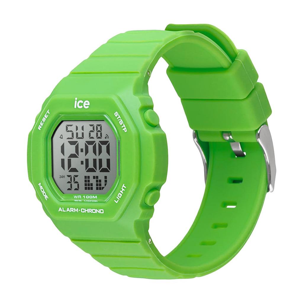 Authorized Distributor [Ice Watch] Ice Watch Digital Men's Watch 022097 ICE digit Ultra Green Small