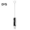 1/2Pcs Soda Bottle Cleaning Brush with Gentle Bristles Easy To Clean Stainless Steel Rod Wine Glasses Dishwasher Cleaning Brush