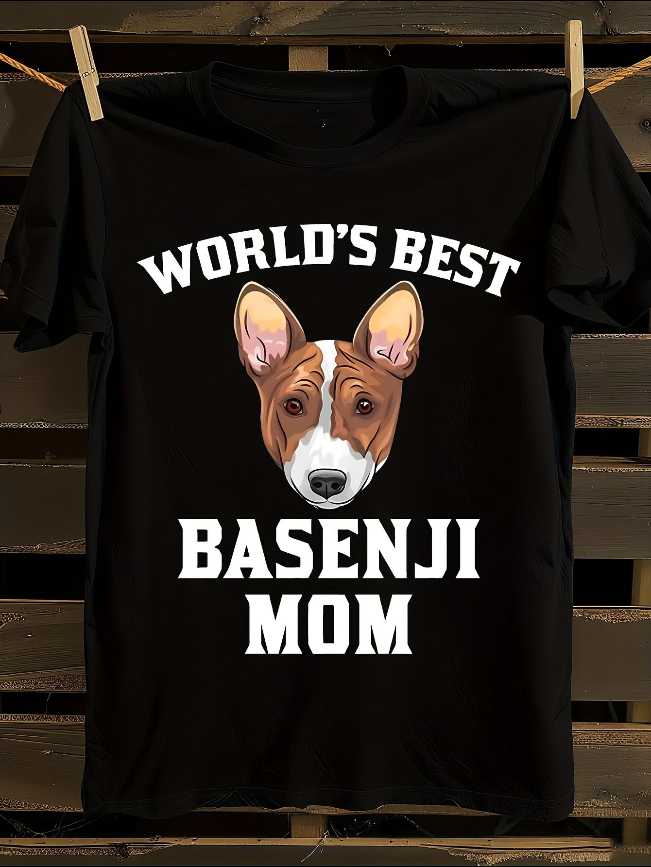 World S Best Basenji Dad T-shirt XL