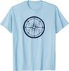 Bussola Vela Escursionismo Avventura Maglietta Grafica Magliette Casual Cotone Quotidiano Quattro Stagioni Magliette Abbigliamento Uomo Magliette Uomo