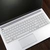 Keyboard Film Skin For Pavilion 15 cc707TX  Keyboard Skin Silicone Dust and Water Resistant Sleeve