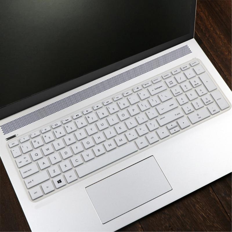 Silicone Keyboard Protector Skin For Pavilion 15 cc707TX Laptop Keyboard Cover Durability and Washable Sleeve