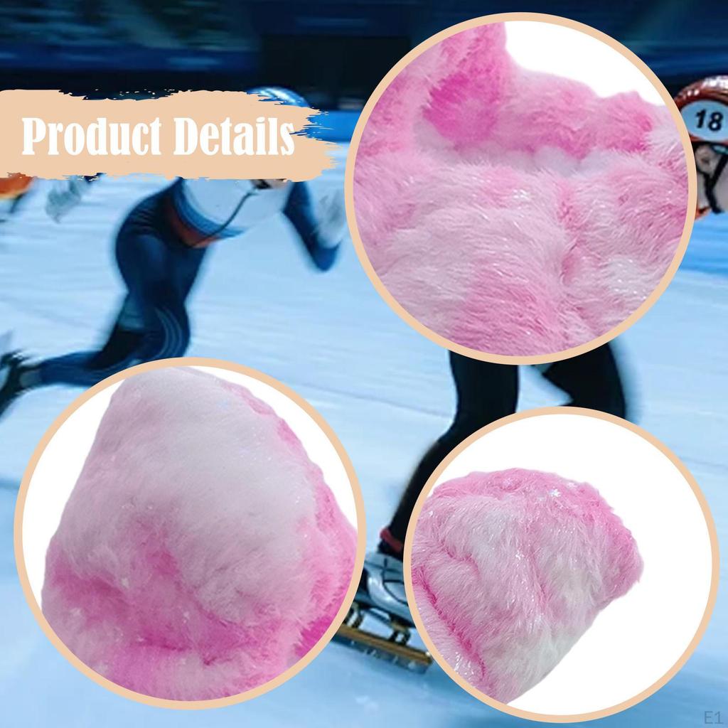 Ice Skate Shoes Covers 1 Pair Soft Universal Sports Figure Skating Absorbent Guards