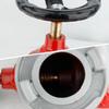 Taktisches Nation Messing Dreh-Druckregel-Feuerwehrhydrantenventil