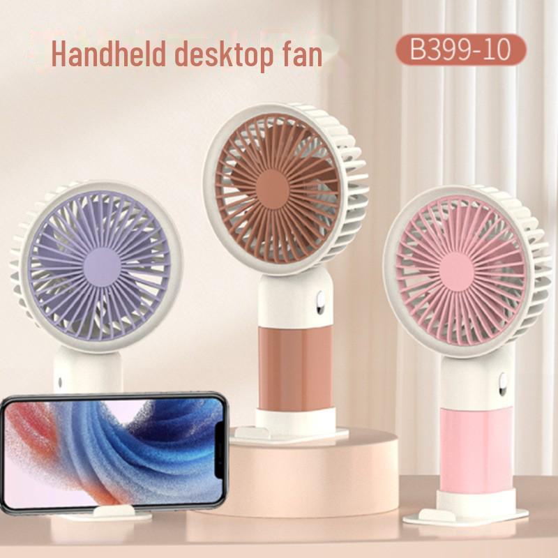 USB Rechargeable Cartoon Snail Handheld Fan: A Fun Summer Gift for Kids and Students