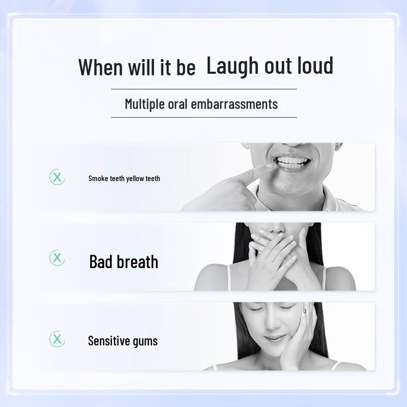 Saky+ Baking Soda Whitening & Stain Removal Toothpaste