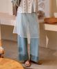 Pigment Glitter Layered Skirt (Kysk2603002)