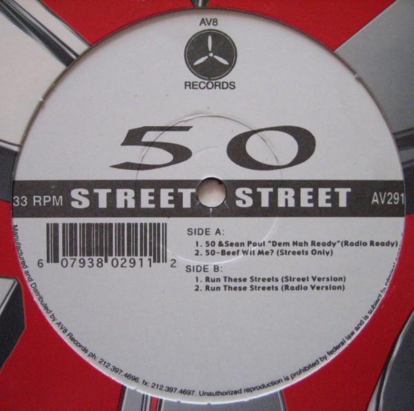 

12inch Record 50 CENT - Untitled AV291 AV8 Records 2003 US Rap & Hip-Hop/R&B Used