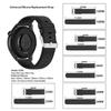 Dustproof Silicone Watch Bands Quick Release Rubber Straps for  Galaxy  Watch Series for All Occasions