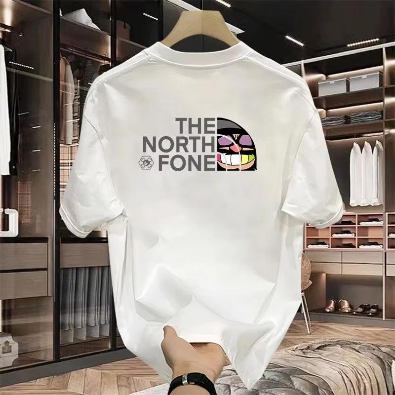 

Весна и Лето Новая Ретро Надпись Логотип Ручная роспись Граффити Забавный Принт Круглый Вырез Мужская Женская Повседневная Футболка с Коротким Рукавом S