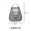 Hanging Storage Net Bag Portable Hollow Breathable Bag For Ginger Garlic Onion Fruits Vegetables