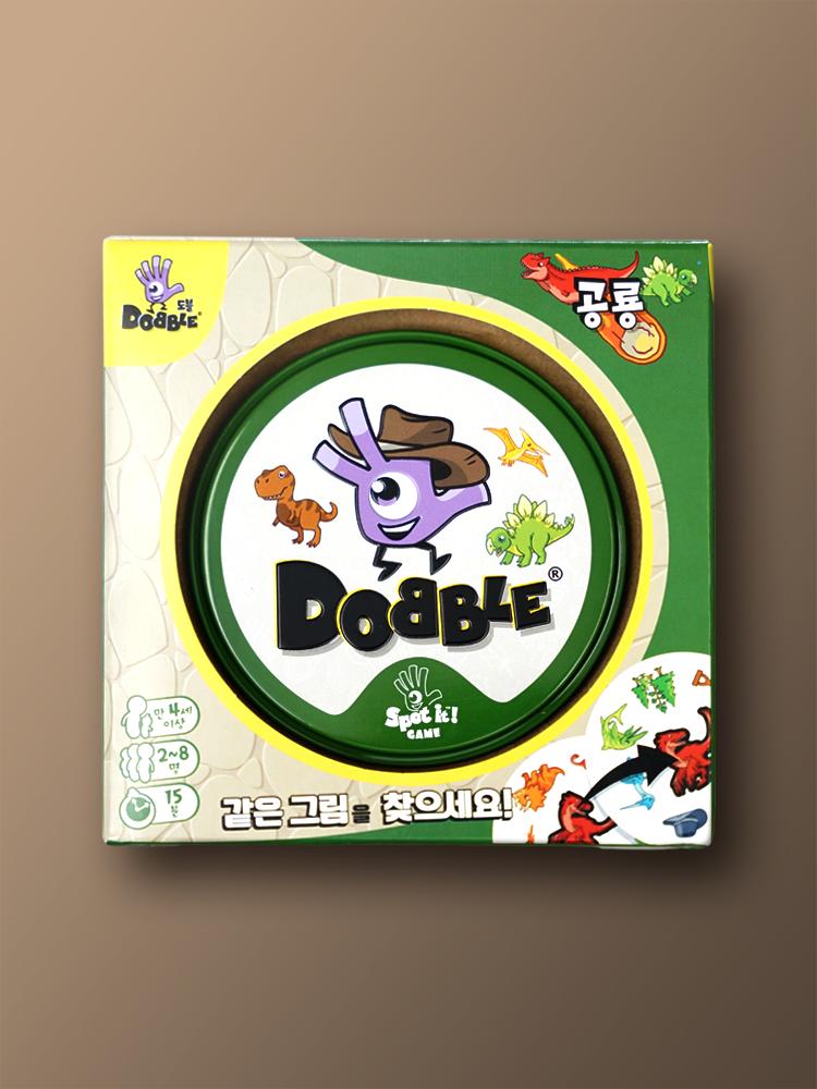 Dobble Dinosaur Board Game