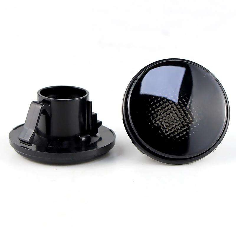 2 Pezzi Calotta Lente Affumicata Per Mazda MX5 MX-5 MK1 MK2 MK3 Indicatori di Direzione Luci di Posizione Laterali Copertura Alloggiamento 1989-2015 Senza Lampadina