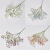 Colored Multi Fake Flower Gypsophila Paniculata For Wedding  And Desk Decor