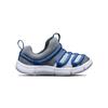 Nike Novice Comfortable Slip Resistant Cushioning Breathable Low top Toddler Shoes Gray Blue Infant And Toddler AQ9662-008