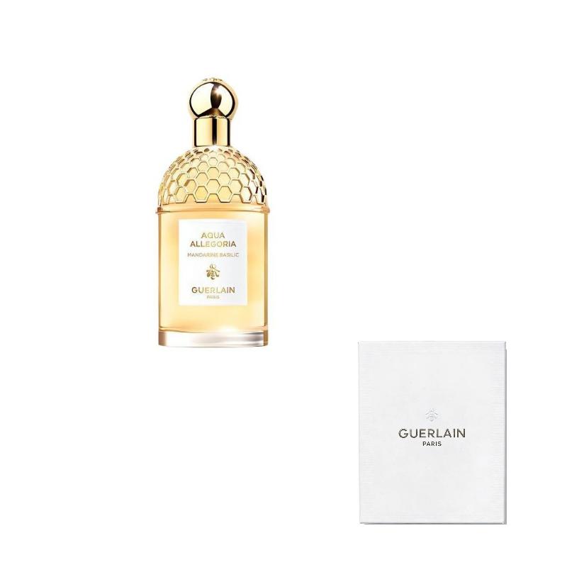 GUERLAIN Aqua Allegoria Citrus Basil Perfumes Citrus Floral Eau De Toilette Chamomile Sandalwood Fragrance